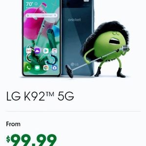 LG k92 5G